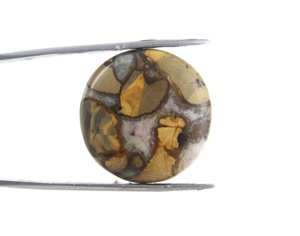 Jaspe Mookite naturel forme ronde et Triangle lisse en vrac pierres précieuses Cabochons fabrication de bijoux Collection de pierres - Product Image 3