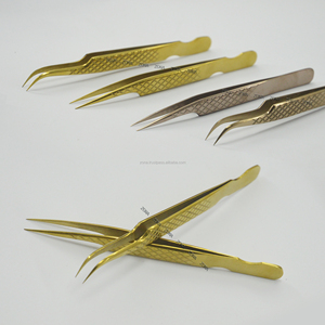 แหนบต่อขนตาปลอมมีความแม่นยำสูงมีฉลากตามสั่ง - Product Image 3