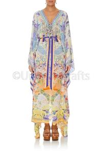 Factory Price Latest African <b>Kaftan</b> Embellishment Work Designs Printed <b>Kaftan</b> for Fat Women <b>Kaftan</b> Wholesale - Product Image 3