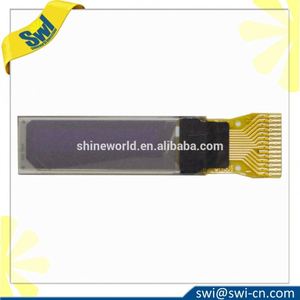 Trắng SSD1306 I2C <span class=keywords><strong>OLED</strong></span> <span class=keywords><strong>96X16</strong></span> Pixels Màn Hình <span class=keywords><strong>OLED</strong></span> 0.69 Inch - Product Image 2