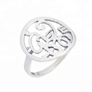 Groothandel Sterling Zilver Effen Ringen Voor Vrouwen En Meisjes Puur 925 Sterling Zilveren Sieraden Leverancier