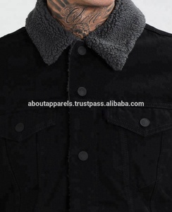 Chaqueta vaquera de camionero para hombre - Product Image 5
