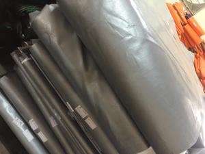 Silver/White UV resistance PE tarps in Vietnam - Product Image 2