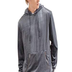 Sudadera con capucha para hombre y mujer, ropa deportiva unisex de talla grande, personalizada, de felpa francesa, con cremallera completa, para invierno - Product Image 1