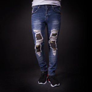 Pantalones Vaqueros Unisex Mega Impex MI_2251 Nuevos de 2022, Precio Bajo, Talla Grande, Casuales, Transpirables, Ecológicos, 100% Algodón, Alta Calidad - Product Image 4