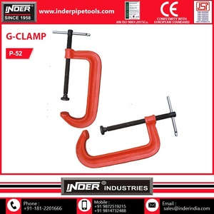 Fuerte calidad Drop Handle G Abrazadera Herramientas de mano Fabricación y proveedor de India - Product Image 4