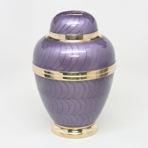 Urne de crémation en métal avec Pot de Pot commémoratif, urnes d'enterrement en métal, souvenir pour cendres, urnes de crémation en métal de haute qualité - Product Image 4