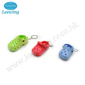 Promotie Geschenk Item Plastic Crocs Schoenen Sleutelhanger