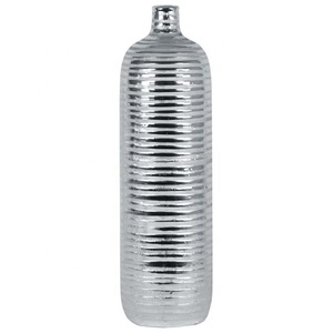 FLOWER <b>VASE</b> / <b>DECORATION</b> <b>VASE</b> / ALUMINIUM METAL <b>VASE</b> LUXURY HOME <b>DECOR</b> FANCY MODERN WEDDING <b>DECORATION</b> - Product Image 2
