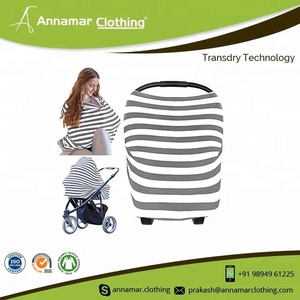 2018 Organic Cotton Baby Car Seat Canopy Cover - Product Image 2