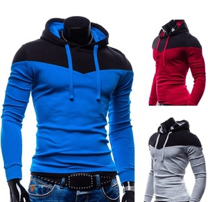 เสื้อแขนกุดออกกำลังกายสำหรับผู้ชาย,เสื้อฮู้ดสำหรับนักเพาะกายนักแข่งด้านหลัง - Product Image 3