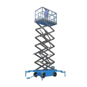 mobile scissor lift 8m platform height MSL0.5-8 aerial platform