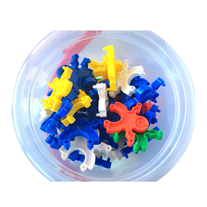 120 Piezas de Juguetes de Peluche en Forma de Pirámide para Niños, Bloques de Construcción Educativos - Product Image 4