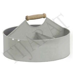 Plateau de service décoratif en fer de forme moderne et élégante pour la décoration de table à manger de mariage avec logo personnalisé - Product Image 2