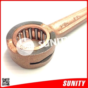 Kit de bielle en métal haute efficacité pour moteur à essence de moto RG110 RU110 21D – Pièces de rechange de haute qualité en promotion - Product Image 3