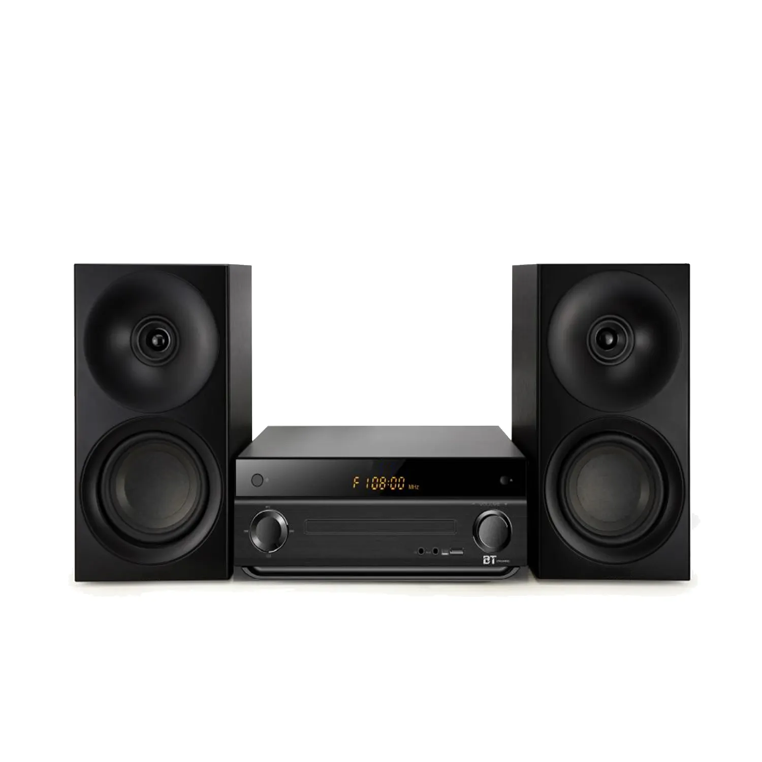 CT-AM-301K & W bluetooth CD, MP3, USB makinesi kablosuz Stereo FM PLL radyo, CD, hoparlör