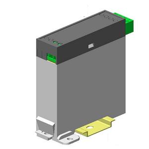 Matière plastique 123*75*22.5mm Rail Din Boîtier vertical disponible au prix de gros - Product Image 1