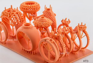 Dazzle Mô Hình Trang Sức Nha Khoa Chịu Được Nhiệt Độ Cao Làm Bằng Nhựa Resin UV Tổng Hợp Epoxy 3D - Product Image 2