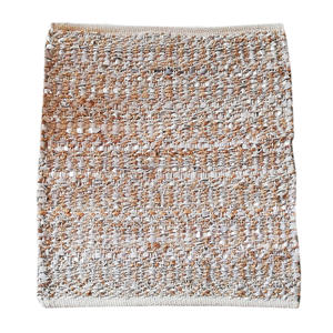 พรมป่านทรงสี่เหลี่ยมดีไซน์เรียบง่ายพรมปูพื้นขนาดใหญ่ดีไซน์แบบมีหลายสีตามสั่ง - Product Image 2