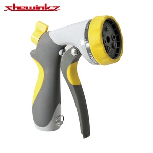 Front-Pull Micro Adjustable 8-Pattern Hose Pistol Nozzle - Product Image 2