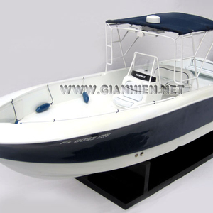 WELLCRAFT SCARAB Modèle de bateau en bois Nouveauté Artisanat Cadeau - Product Image 3