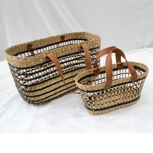 Hermosa bolsa de cesta de algas marinas útil para la vida diaria - Product Image 2