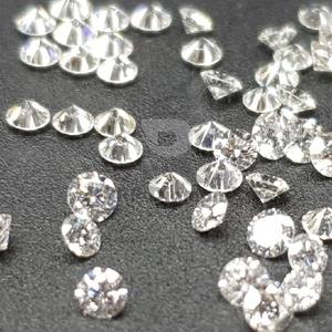 เพชรเม็ดกลมสีขาวธรรมชาติ VVS1ความบริสุทธิ์ของ J-K ขัดเงา0.13ระยะประชิดหลวมถึง0.18กะรัต IGI ได้รับการรับรอง - Product Image 3