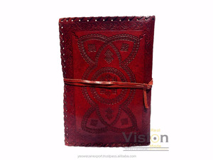 สมุดบันทึกประจำวันการเดินทางหนังบัฟผลิตภัณฑ์ใหม่สำหรับการทำมือวินเทจ - Product Image 3