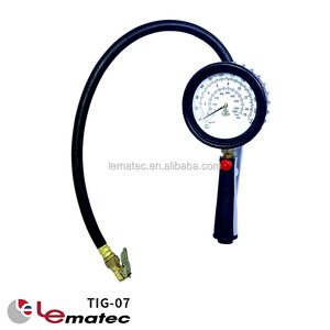 <b>Dial</b> Tire Inflator with Pressure <b>Gauge</b> Heavy Duty Made Taiwan High Accurate for Tyre Shop Repair Tool - Product Image 4
