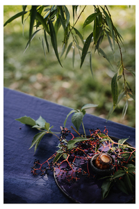 Mantel de lino 100% al por mayor, técnica tejida para decoración de mesa de fiesta de boda o cumpleaños - Product Image 4