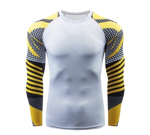 Protector de rash mma, diseño personalizado, bjj, con tu logotipo - Product Image 4