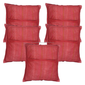 CU 113 Cotton <b>Cushion</b> <b>Cover</b> Five Pieces <b>Cushion</b> <b>Cover</b> - Product Image 2