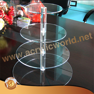 Soporte de exhibición de pastel acrílico colorido personalizado - Product Image 6