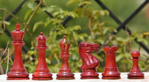 High Quality Anderssen Series <b>Wooden</b> Indoor/Outdoor Eco-Friendly Handmade <b>Chess</b> <b>Set</b> with <b>Chess</b> Pieces - Product Image 2
