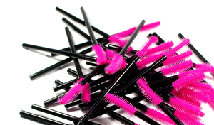 LIGHTEYES Professional Cosmetics-cepillo de silicona para pestañas, rímel cepillo para/corto - Product Image 2