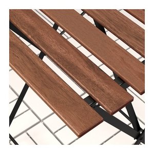 Acacia, ensemble de bistro, meubles de jardin pliables pour terrasse extérieure, ensemble de 3 pièces pour balcon, café, Vietnam à prix économique - Product Image 5