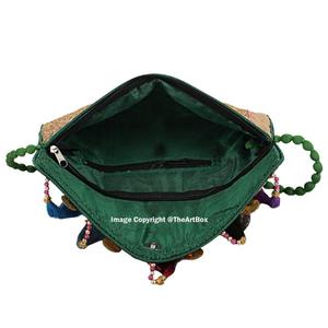 กระเป๋าคลัทช์ปักลายแบบดั้งเดิมกระเป๋าถือแฟชั่นไปข้างหน้าสำหรับผู้หญิงสไตล์ร่วมสมัย - Product Image 5