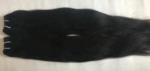 Extensiones de Cabello Humano Virgen Remy Indio al por Mayor, 28-30 Pulgadas, Cutícula Alineada, Liso Natural HD para Paquetes - Product Image 5