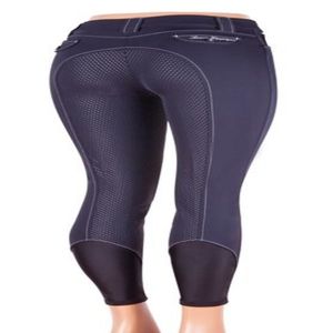 Tendencia-pantalones de montar a caballo para mujer, calzas con asiento completo de silicona de alto agarre, venta al por mayor - Product Image 1