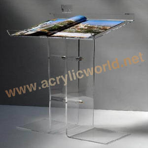 Atril y podio de pie de acrílico - Product Image 4