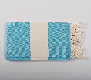 Toalla turca con diseño de espiga, Toalla de baño, toalla de playa, Fouta - Product Image 4