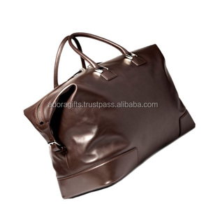 Sac de voyage en cuir véritable, grande taille, bon marché, offre spéciale - Product Image 1