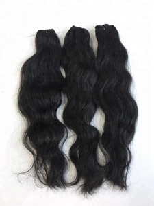 MICHAIR-pelo humano de fábrica de Vietnam, rizado, texturas de cabello al vapor, no químico - Product Image 2