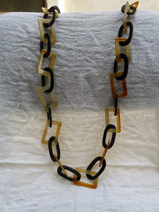 Collar de cuerno de búhos para mujer, joyería de moda, calidad de exportación - Product Image 4