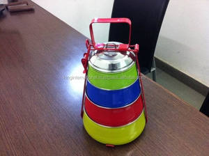 Boîte à Lunch en forme de cercueil, 15 couleurs, garde les aliments au chaud - Product Image 2