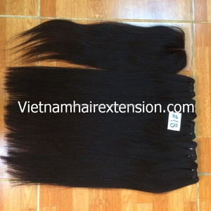 Extensions de cheveux vierges Remy de haute qualité, ondulés, tissage vietnamien, 100g, longueur 8"-40" - Product Image 1