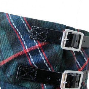 Phụ nữ tartan Scottish <span class=keywords><strong>Mini</strong></span> Billie xếp li kilt với flugelhorn loại nhạc cụ phụ kiện - Product Image 5