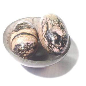 คริสตัลหินธรรมชาติ lingam Rhodonite หินคริสตัลรักษาแบบ lingam Agate ของตกแต่งบ้าน - Product Image 4