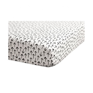 Drap housse pour lit bébé 100% coton biologique certifié GOTS SEDEX ISO MARVEL - Product Image 1