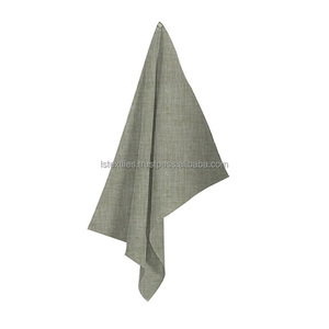 Serviette de cuisine en dentelle de coton à séchage rapide Impression de broderie teinte en fil Ensembles de serviettes de bain compressées et jetables - Product Image 6